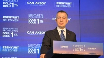 "Esenyurt'ta Projelerle Dolu Dolu 1 Yıl" programında hayata geçirilen projeler anlatı