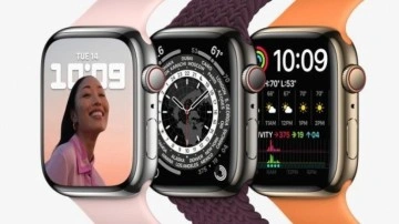 eSIM destekli Apple Watch Series 7'nin T&uuml;rkiye'de satışı başladı