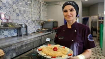 Eşine yaptı, menüsüne koydu şimdi siparişlere yetişemiyor
