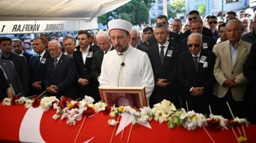 Eski CHP Genel Başkanı Öymen son yolculuğuna uğurlandı