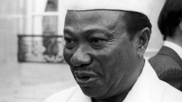 Eski devlet başkanı 45 yıl sonra yeniden defnedildi