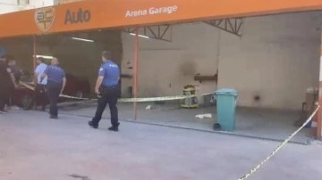 Eski patronunu silahla vurdu
