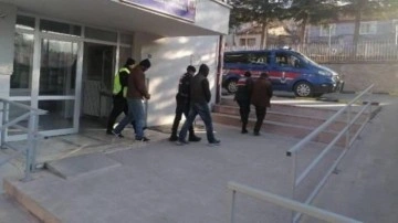 Eskişehir&rsquo;de 'ka&ccedil;ak kazıya' su&ccedil;&uuml;st&uuml;; 4 g&ouml;zaltı