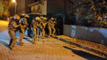 Eskişehir'deki 'Silindir' operasyonunda 30 g&ouml;zaltı