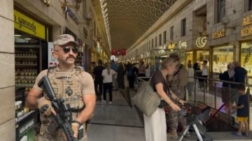 Esnafın kabusu olmuşlardı! Özel harekat, otomatik silahlarla nöbet tutuyor