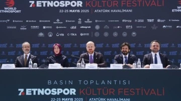 Etnospor tanıtımında 'Gazze' vurgusu: 'Oynamak her çocuğun hakkı'