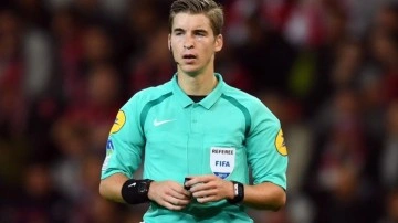 EURO 2024 finalini yönetecek hakem açıklandı