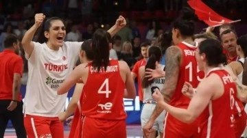 EuroBasket'te Türkiye'nin maçında rekor kırıldı