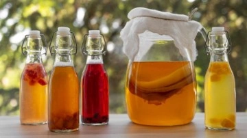 Evde Probiyotik Mucizesi: Kombucha Yapım Rehberi