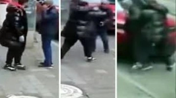 Evden çıkarılan kiracı, eski ev sahibini darbetti