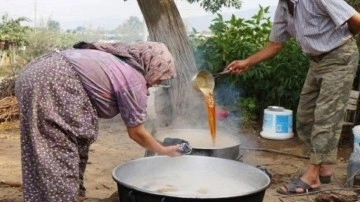 Evlerde geleneksel pekmez telaşı