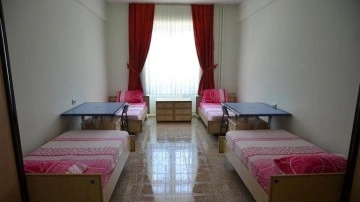 Evli öğrenciler için apart yurt projesi
