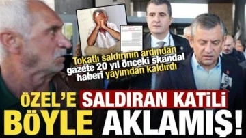 Evrensel, Özel'e tokatlı saldırı düzenleyen katili böyle savunmuş! Haberi kaldırdılar...