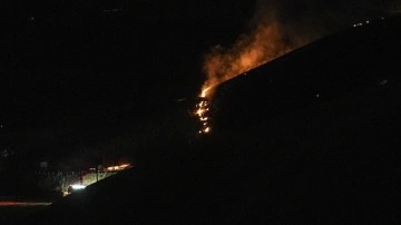 Eymir Gölü yakınlarında yangın! 2 şüpheli gözaltına alındı