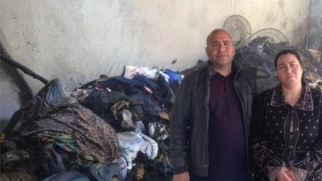 Ey&uuml;psultan'da b&ouml;brek hastası kadının tedavi parası evinde &ccedil;ıkan yangında k&uuml;l oldu