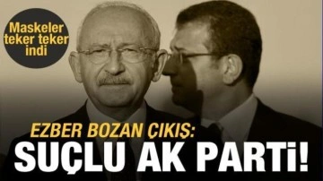 Ezber bozan &ccedil;ıkış: AK Parti su&ccedil;lu!