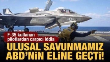 F-35 kullanan Koreli pilotlardan &ccedil;arpıcı iddia: Ulusal savunmamız ABD&rsquo;nin eline ge&ccedil;ti!