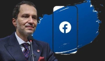 Facebook, Fatih Erbakan'ın s&ouml;zleri nedeniyle partisinin sayfasını kapattı