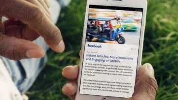 Facebook, Google AMP benzeri &ouml;zelliği Instant Articles'i kapatıyor