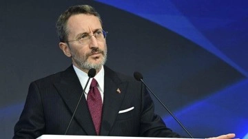 Fahrettin Altun'dan Özgür Özel'in 'cunta başkanı' söylemine tepki