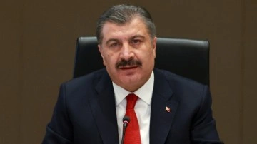 Fahrettin Koca'dan Devlet Bah&ccedil;eli'ye teşekk&uuml;r