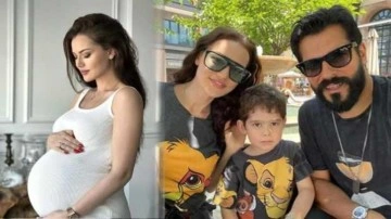 Fahriye Evcen ve Burak &Ouml;z&ccedil;ivit &ccedil;ifti ikinci &ccedil;ocuğunun adını a&ccedil;ıkladı! Verecekleri isim dikkat &ccedil;ekti