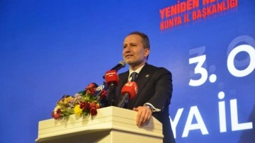 Fatih Erbakan: Ankara'daki büyük kongrede hedef 100 bin partilinin katılımı