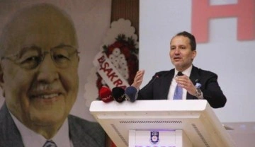 Fatih Erbakan  partisinin &uuml;ye sayısını a&ccedil;ıkladı