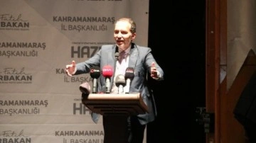 Fatih Erbakan: T&uuml;rkiye&rsquo;nin en hızlı b&uuml;y&uuml;yen partisi haline geldik