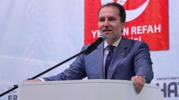 Fatih Erbakan'dan emekli ve &ccedil;alışana en az y&uuml;zde y&uuml;z zam s&ouml;z&uuml;