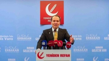 Fatih Erbakan'dan ittifak a&ccedil;ıklaması