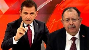 Fatih Portakal'dan skandal s&ouml;zler! YSK Başkanı Yener'i tehdit etti!