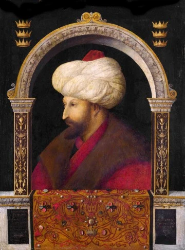 FATİH SULTAN MEHMED PORTRESİ, MENARINI TÜRKİYE’NİN “HAYATA SANAT KAT&quot; PROJESİ İLE SANATSEVERLERLE BULUŞUYOR