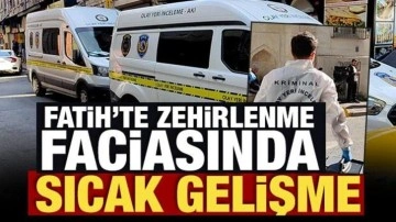 Fatih’te zehirlenme şüphesiyle ölen anne ve iki çocuğunun kaldığı otel mühürlendi