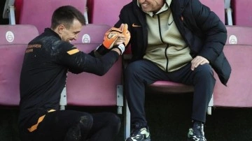 Fatih Terim'den Muslera paylaşımı