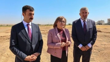 Fatma Şahin'den Karkamış'a 100 konut müjdesi