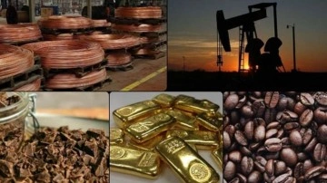 Fed indirimi emtiayı ikiye böldü: Metaller parladı, enerji ve tarım geri çekildi