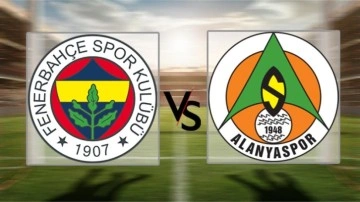 Fenerbahçe - Alanyaspor maçı bugün mü, saat kaçta? FB-Alanyaspor muhtemel 11'ler