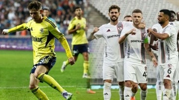 Fenerbahçe - Fatih Karagümrük | Maçın ilk 11'leri açıklandı