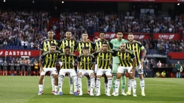Fenerbahçe - Kocaelispor! İlk 11'ler