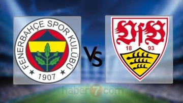 Fenerbahçe - Stuttgart maçı hangi kanalda, şifresiz mi?