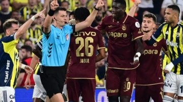 Fenerbahçe - Trabzonspor maçında iptal edilen golün VAR kayıtları açıklandı