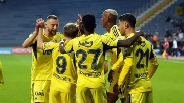 Fenerbahçe-Antalyaspor! Muhtemel 11'ler