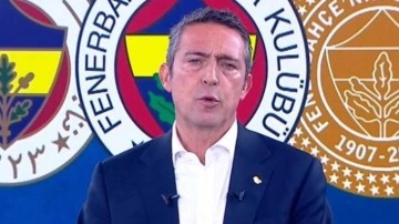 Fenerbahçe Başkanı Ali Koç seçim tarihini açıkladı