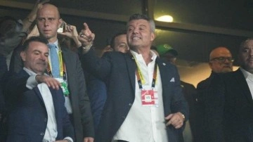 Fenerbah&ccedil;e Başkanı Sadettin Saran, ifade vermek i&ccedil;in adliyede