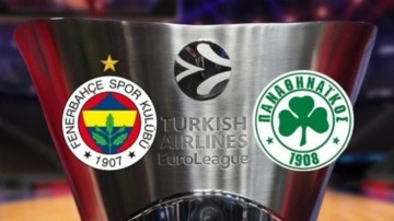 Fenerbahçe Beko - Panathinaikos maçı yayın bilgileri! FİNAL FOUR