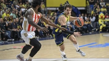 Fenerbahçe Beko 5 sayıyla yıkıldı