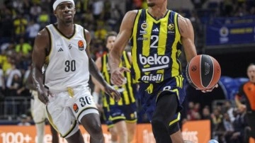 Fenerbahçe Beko, ASVEL'e geçit vermedi
