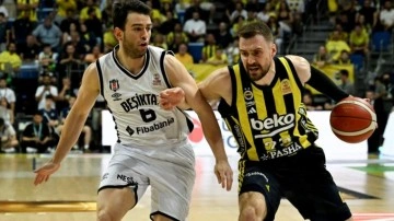 Fenerbahçe Beko, Beşiktaş'ı farklı devirdi