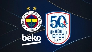 Fenerbahçe Beko ve Anadolu Efes'ten İsrail açıklaması